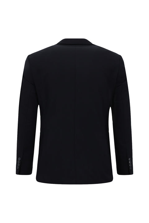 Koyu Lacivert 6 Drop Regular Fit Standart Kesim Takım Elbise