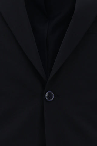  Koyu Lacivert Regular Fit Klasik Takım Elbise