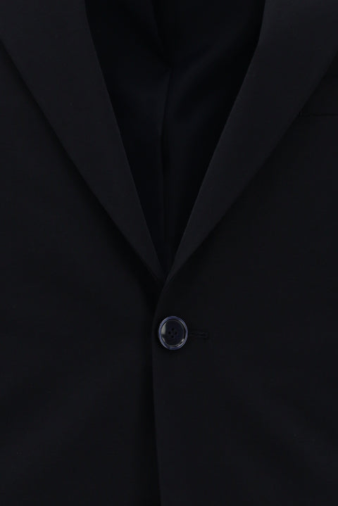 Koyu Lacivert 6 Drop Regular Fit Standart Kesim Takım Elbise