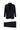 Koyu Lacivert Slim Fit Dar Kesim Yünlü Klasik Desenli Takım Elbise