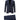 Açık Lacivert Slim Fit Dar Kesim Yünlü Klasik Desenli Takım Elbise