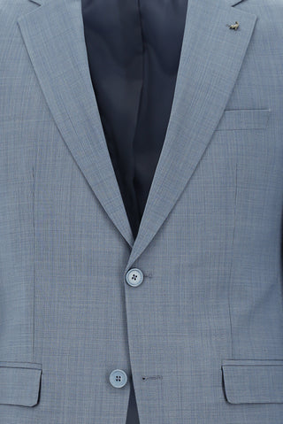  Koyu Mavi  4 Drop Relaxed Fit Rahat Kesim Tak?m Elbise-Ki??l?