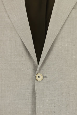  Aç?k Bej 4 Drop Relaxed Fit Rahat Kesim Yünlü Tak?m Elbise-Ki??l?