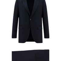 Koyu Lacivert Regular Fit Klasik Takım Elbise