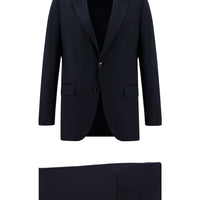 Koyu Lacivert 4 Drop Relaxed Fit Rahat Kesim Takım Elbise