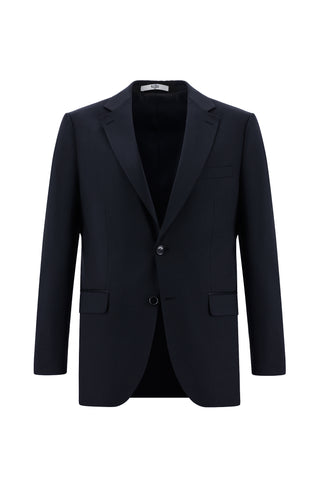  Koyu Lacivert 6 Drop Regular Fit Standart Kesim Takım Elbise