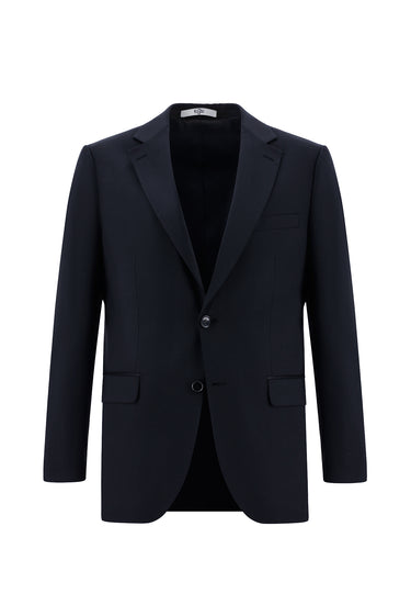 Koyu Lacivert Regular Fit Klasik Takım Elbise