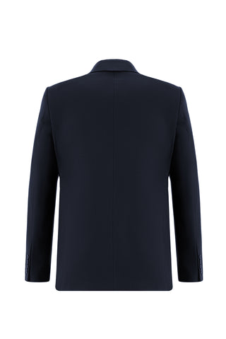  Koyu Lacivert 4 Drop Relaxed Fit Rahat Kesim Takım Elbise