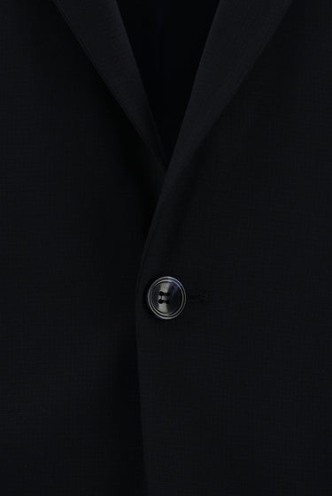 Koyu Lacivert Relaxed Fit Rahat Kesim Klasik Takım Elbise