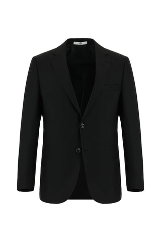  Siyah Regular Fit Klasik Takım Elbise