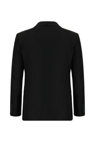  Siyah Regular Fit Klasik Takım Elbise