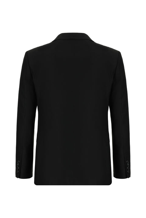 Siyah 6 Drop Regular Fit Standart Kesim Takım Elbise