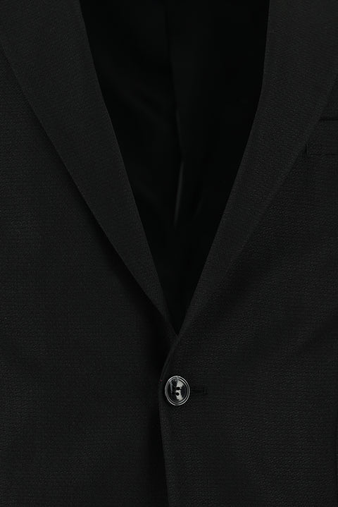 Siyah 6 Drop Regular Fit Standart Kesim Takım Elbise