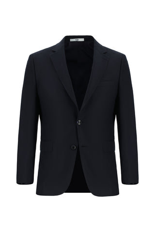  Koyu Lacivert Regular Fit Klasik Takım Elbise