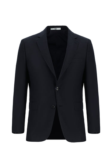 Koyu Lacivert Regular Fit Klasik Takım Elbise