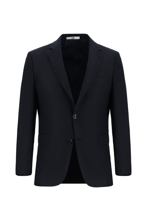 Koyu Lacivert 6 Drop Regular Fit Standart Kesim Takım Elbise