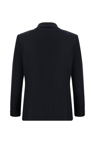  Koyu Lacivert Regular Fit Klasik Takım Elbise