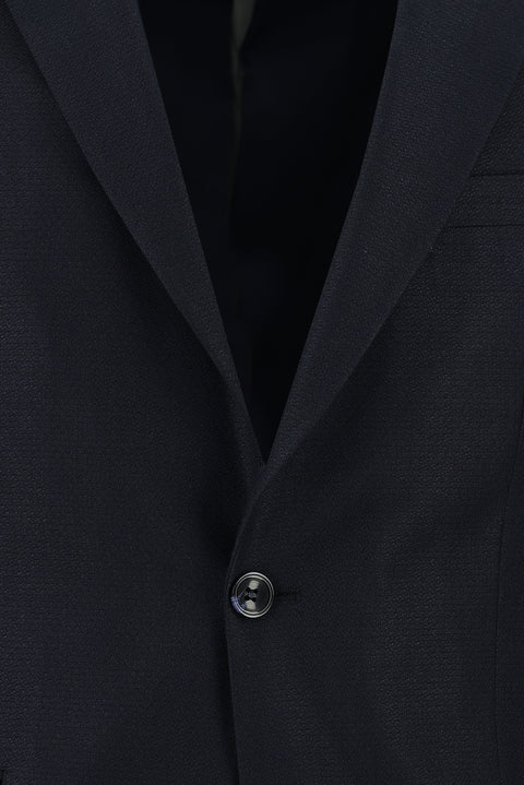 Koyu Lacivert 6 Drop Regular Fit Standart Kesim Takım Elbise