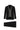Siyah Super Slim Fit Ekstra Dar Kesim Yelekli Takım Elbise