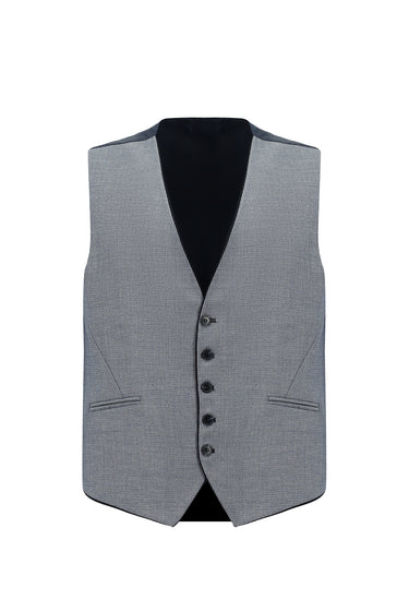 Koyu Lacivert 7 Drop Super Slim Fit Eksra Dar Kesim Yelekli Takım Elbise