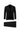  Siyah Slim Fit Dar Kesim Mono Yaka Yelekli Smokin & Damatlık