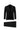 Siyah Slim Fit Dar Kesim Mono Yaka Yelekli Smokin & Damatlık