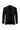 Siyah Slim Fit Dar Kesim Mono Yaka Yelekli Smokin & Damatlık