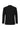 Siyah Slim Fit Dar Kesim Mono Yaka Yelekli Smokin & Damatlık