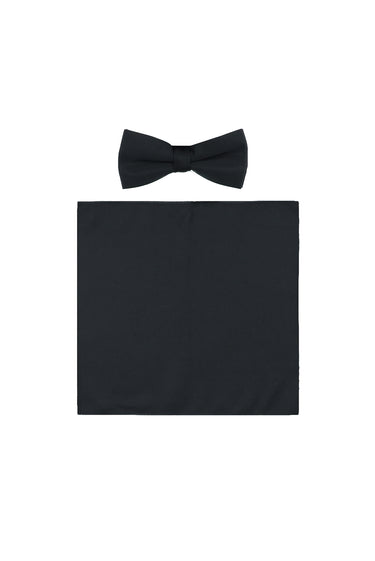 Siyah 4 Drop Relaxed Fit Rahat Kesim Şal Yaka Smokin & Damatlık