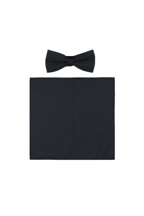 Siyah 4 Drop Relaxed Fit Rahat Kesim Şal Yaka Smokin & Damatlık