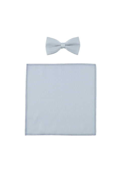 Açık Mavi 4 Drop Relaxed Fit Rahat Kesim Şal Yaka Smokin & Damatlık