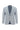  Açık Mavi Slim Fit Dar Kesim Şal Yaka Smokin & Damatlık