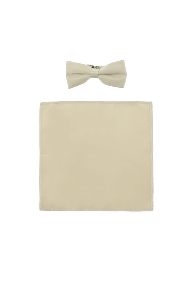 Açık Bej 7 Drop Slim Fit Dar Kesim Şal Yaka Smokin & Damatlık