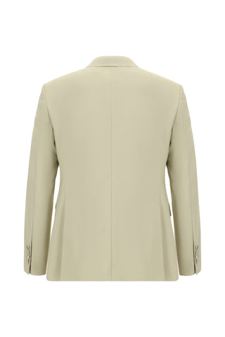  Orta Bej Super Slim Fit Ekstra Dar Kesim Sivri Yaka Smokin & Damatlık