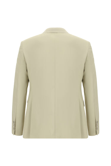  Orta Bej Super Slim Fit Ekstra Dar Kesim Sivri Yaka Smokin & Damatlık