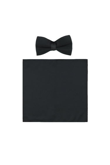 Siyah 6 Drop Regular Fit Standart Kesim Sivri Yaka Kruvaze Smokin & Damatlık