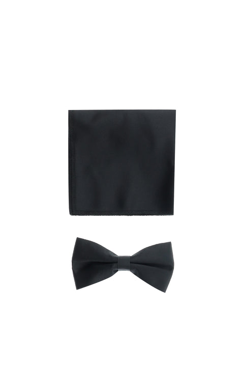 Siyah Oversize Ekstra Rahat Kalıp Sivri Yaka Kruvaze Smokin & Damatlık