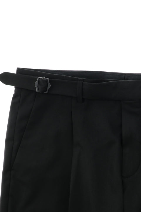 Siyah Oversize Ekstra Rahat Kalıp Sivri Yaka Kruvaze Smokin & Damatlık