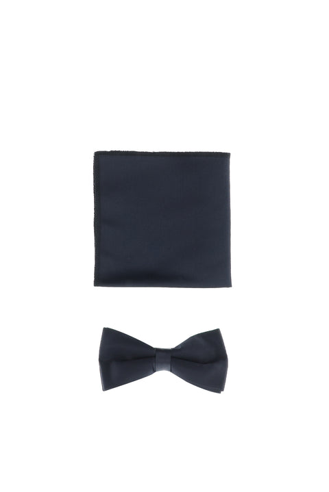 Koyu Lacivert Oversize Ekstra Rahat Kalıp Sivri Yaka Kruvaze Smokin & Damatlık