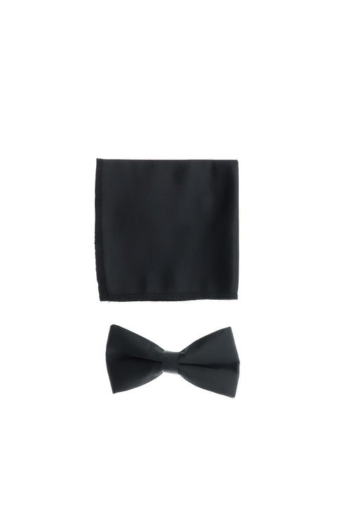 Siyah 7 Drop Slim Fit Dar Kesim Sivri Yaka Yelekli Smokin & Damatlık