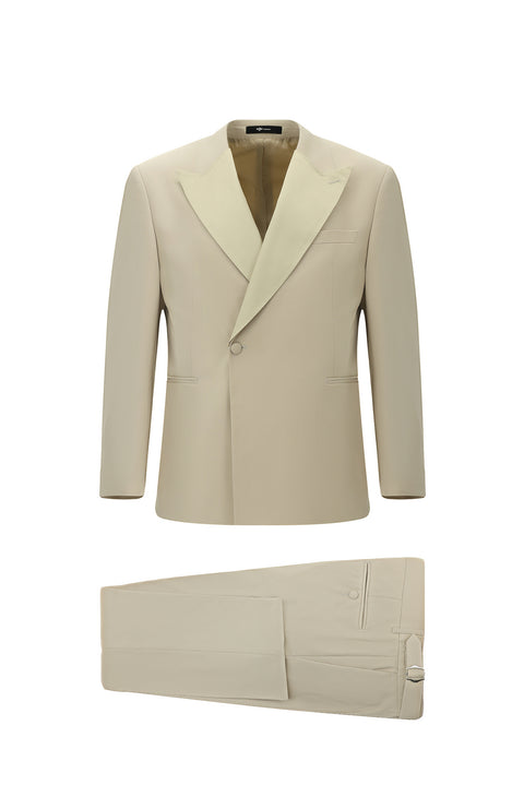 Kum 6 Drop Verona Soft Oversize Fit Hafif Oversize Kesim Sivri Yaka Kruvaze Smokin & Damatlık