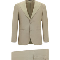 Kum 4 Drop Relaxed Fit Rahat Kesim Sivri Yaka Smokin & Damatlık