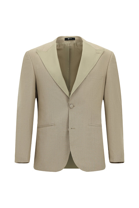 Kum 4 Drop Relaxed Fit Rahat Kesim Sivri Yaka Smokin & Damatlık