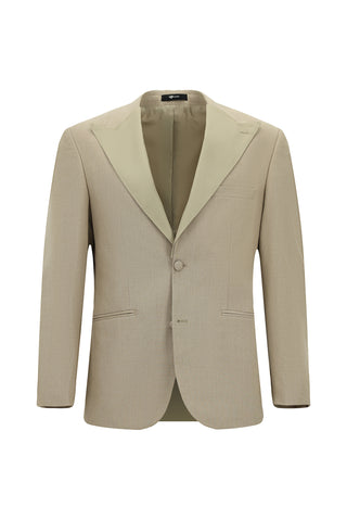  Kum 4 Drop Relaxed Fit Rahat Kesim Sivri Yaka Smokin & Damatlık