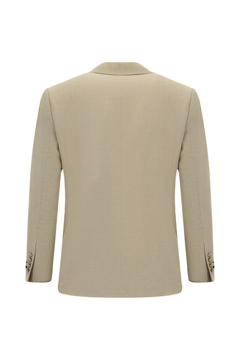 Kum 4 Drop Relaxed Fit Rahat Kesim Sivri Yaka Smokin & Damatlık