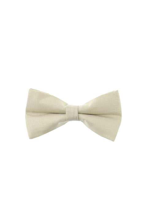 Light Beige 6 Drop Regular Fit Standard Cut Pointed Collar Linen Tuxedo & Groom Suit