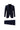 Koyu Lacivert Slim Fit Dar Kesim Klasik Desenli Takım Elbise
