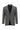 Orta Füme Super Slim Fit Ekstra Dar Kesim Klasik Desenli Takım Elbise