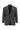 Koyu Füme Super Slim Fit Ekstra Dar Kesim Klasik Desenli Takım Elbise