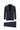 Koyu Lacivert Slim Fit Dar Kesim Klasik Desenli Takım Elbise